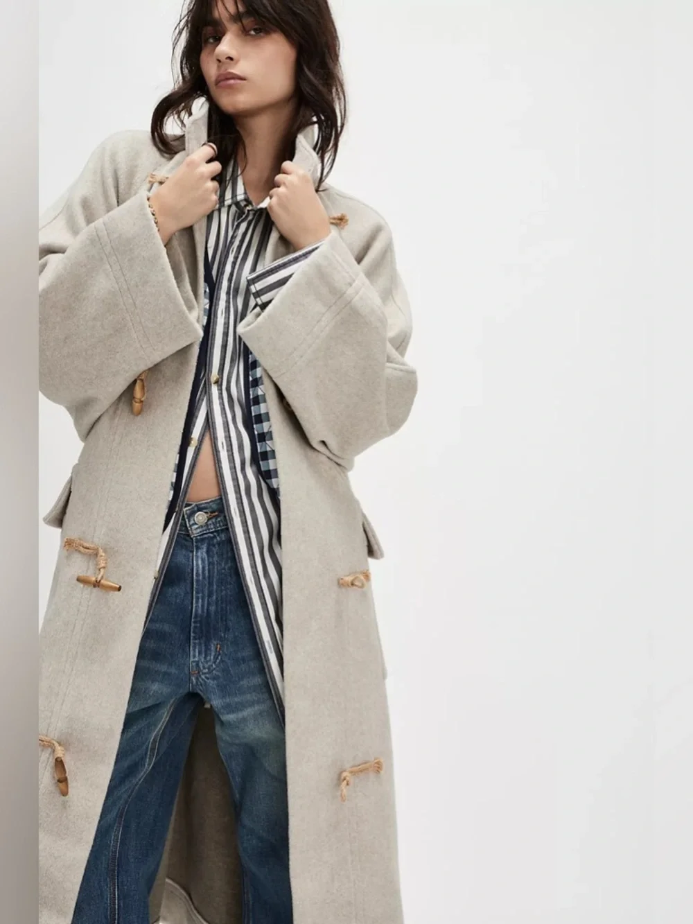 Free people Alma Duffle Coat
